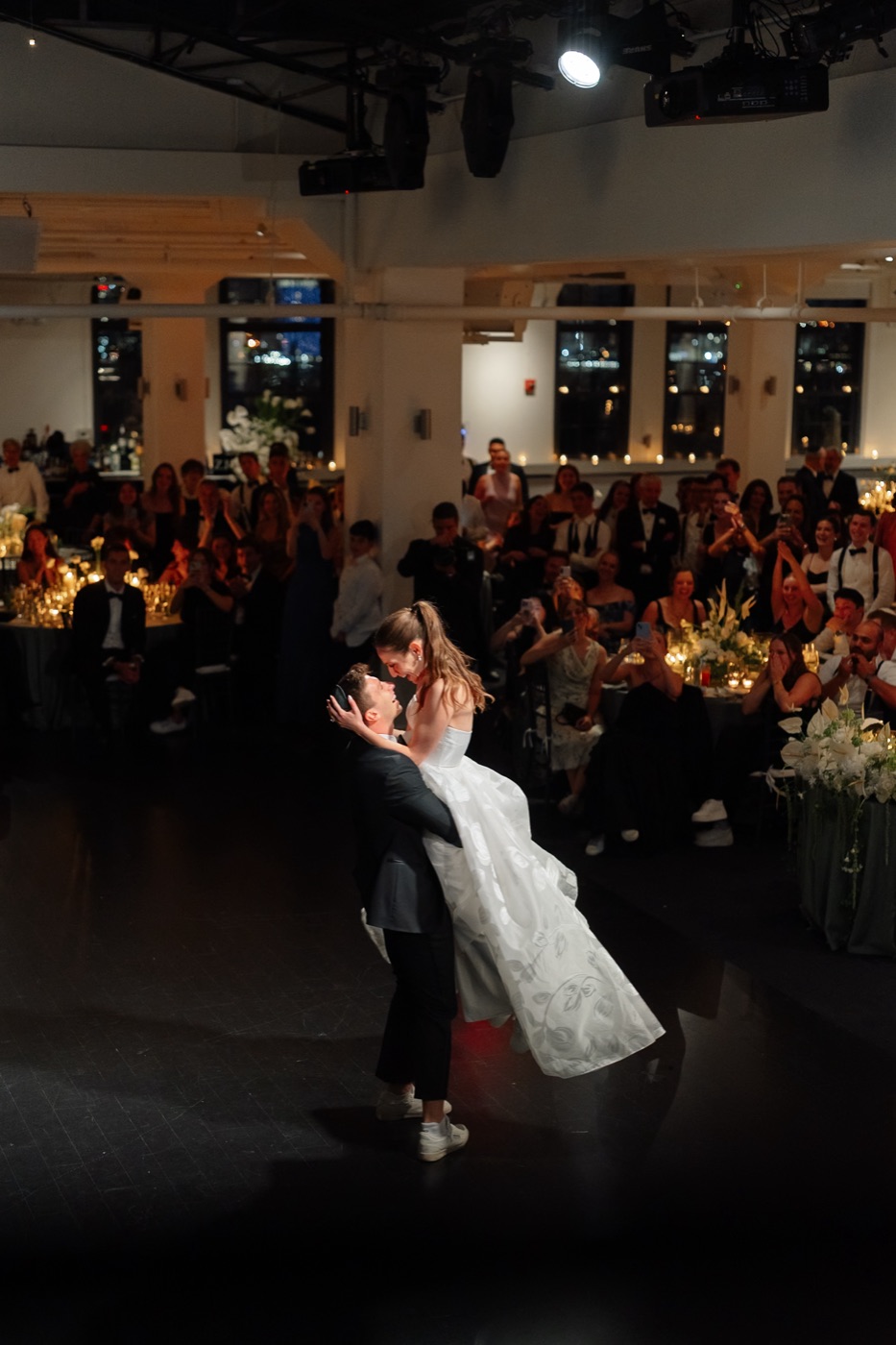 After — reception low light, AKS Unbound Presets